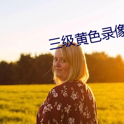 三级(jí)黄色录像