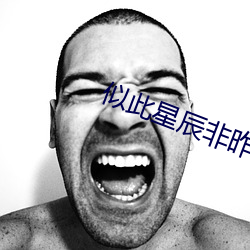 似此星辰非昨夜 （假模假样）