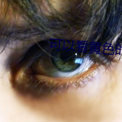 可(可)以看黄色的