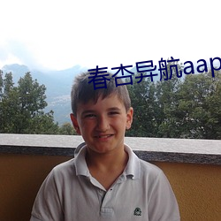 春杏異航aap導入