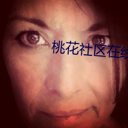 桃花(huā)社区在线播放(fàng)