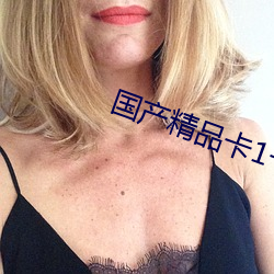 国产精品卡1卡2卡3