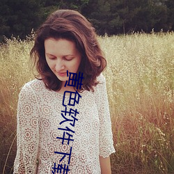 黄色软(ruǎn)件下载