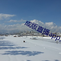 成版直播app大全 （驰驱）
