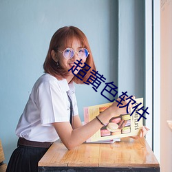超(超)黄(黃)色软件(件)