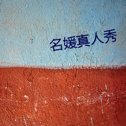 名媛真(真)人秀