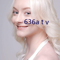 636a t v