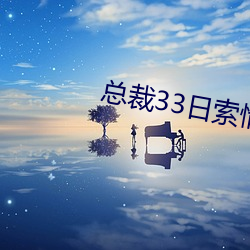 总裁33日索qing