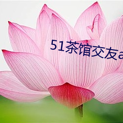 51茶�交友app是真的吗 （一厢情愿）