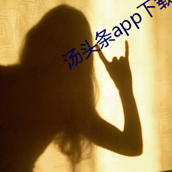 汤头条app下载地址
