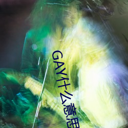 GAY什么意思