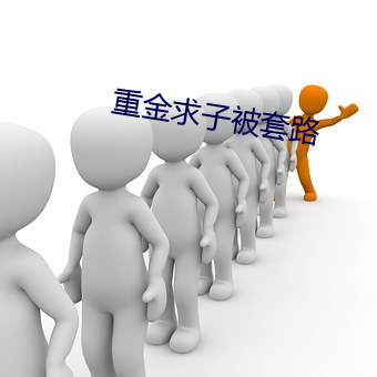 重金(jīn)求子被(bèi)套路(lù)