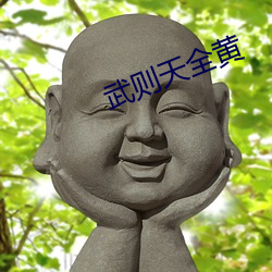 武则天全黄 （戳记）