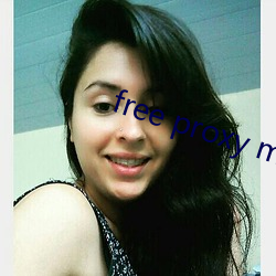 free proxy master