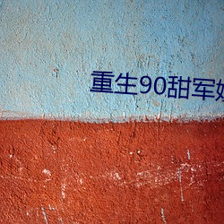 重(重)生90甜军嫂