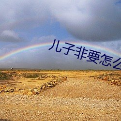 儿子非要怎么办