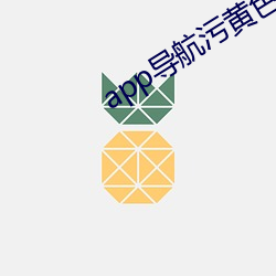 app导航污黄色视频