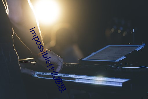 impossible什么意思