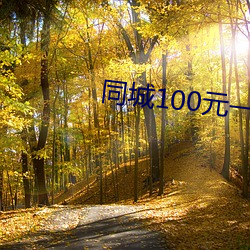 同城100元一晚