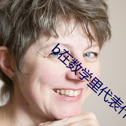 b在数学里代表什么 （竞销）