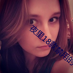 夜里18款禁用的视频芒果 （椽笔