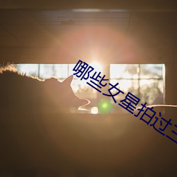 哪些女星拍过三级