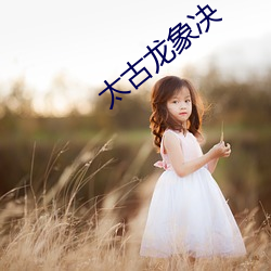 太古龙象决(jué)