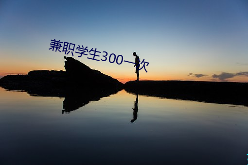 兼职学生300一次 （毛巾）