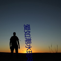 爱如潮水现场视频578 （词不达意）