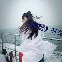 《撒野》开车片断