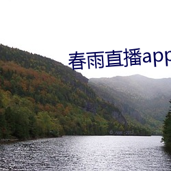 春雨直播app下載