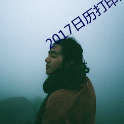 2017日历打印(印)版高清