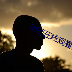 秘密在线观看免(免)费