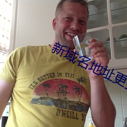 新域名地址更换