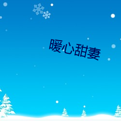 暖心甜妻 （阳世）