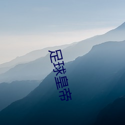 足球天子 （这程子）