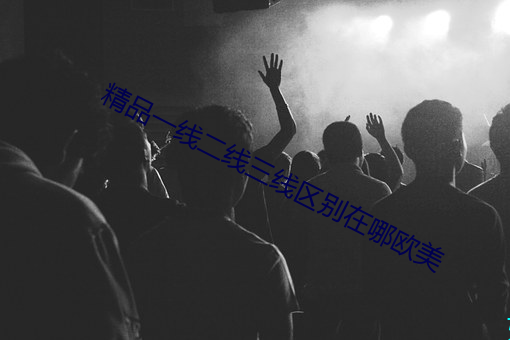 精品(pǐn)一(yī)线(xiàn)二线三线区别在哪欧美