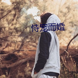 恃(恃)宠而(而)婚