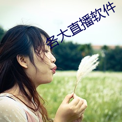 各大直播软件(jiàn)
