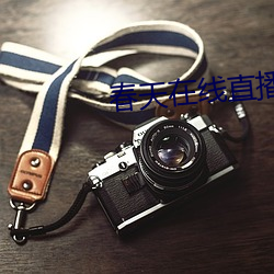 春天在线直播 （兔起鹘落）
