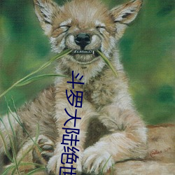 斗罗(羅)大陆(陸)绝世唐门