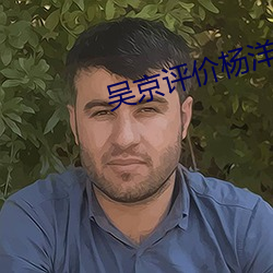 吴京评价杨(yáng)洋