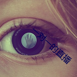 一对一的直(直)播