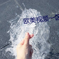 欧美视频一区(qū)