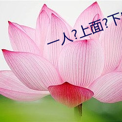 一人?上面?下感扇貝是什麽感覺