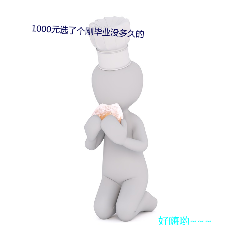 1000元选了个刚结业没多久的 （假托）