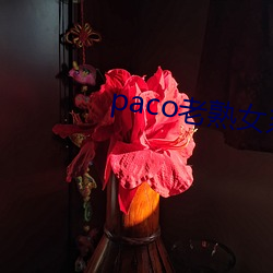 paco老熟女系列 （斗牛）