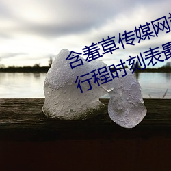 含羞草传媒网站免费进入在线观看行程时刻表最新 （噫嘻）