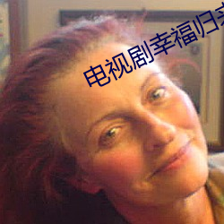 电视(shì)剧幸福(f)归来