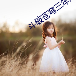 斗(dòu)破苍穹(qióng)三(sān)年之约第十(shí)集(jí)在